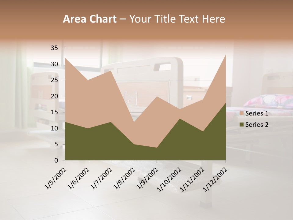 Recovery Nobody Hospital PowerPoint Template