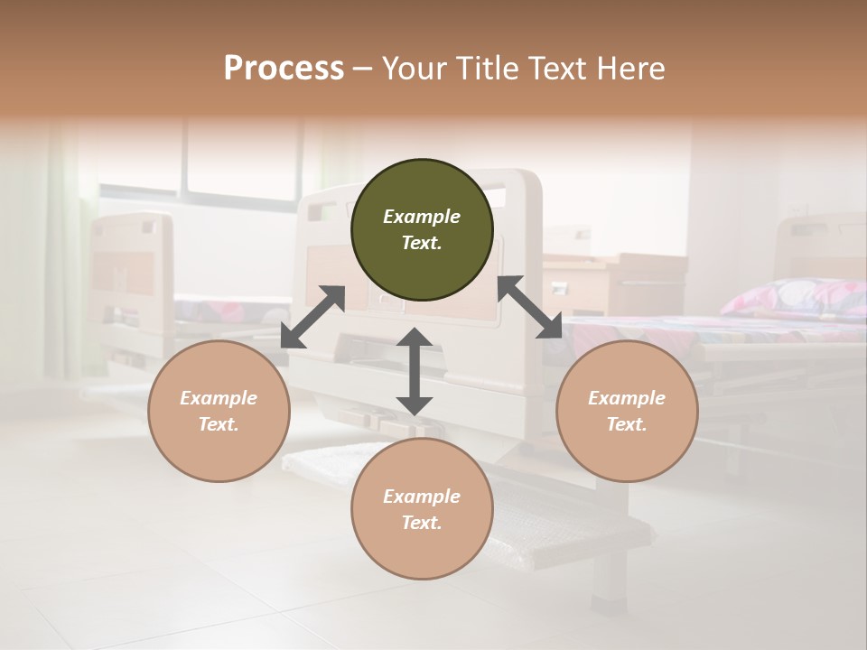 Recovery Nobody Hospital PowerPoint Template