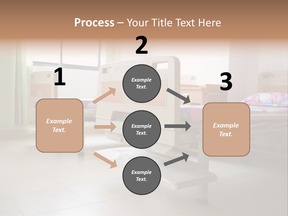 Recovery Nobody Hospital PowerPoint Template