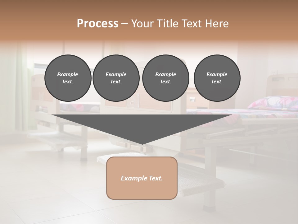 Recovery Nobody Hospital PowerPoint Template