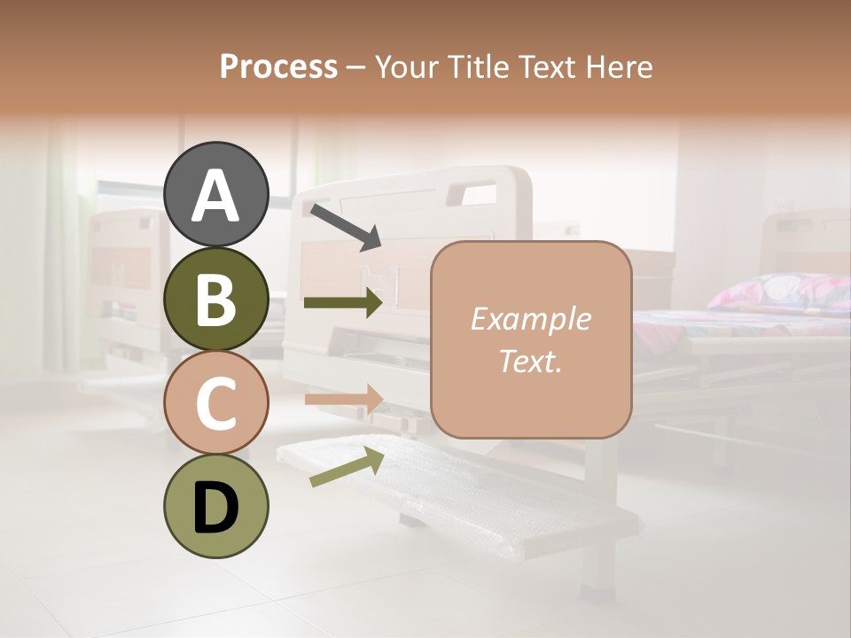 Recovery Nobody Hospital PowerPoint Template
