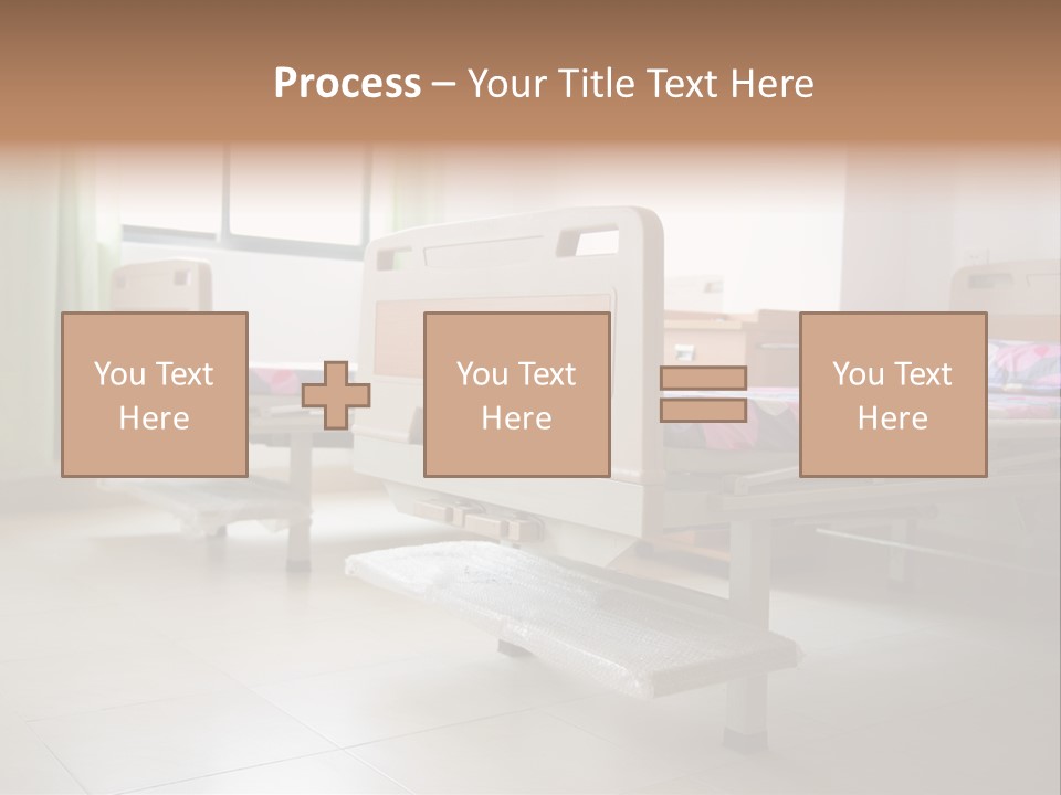 Recovery Nobody Hospital PowerPoint Template