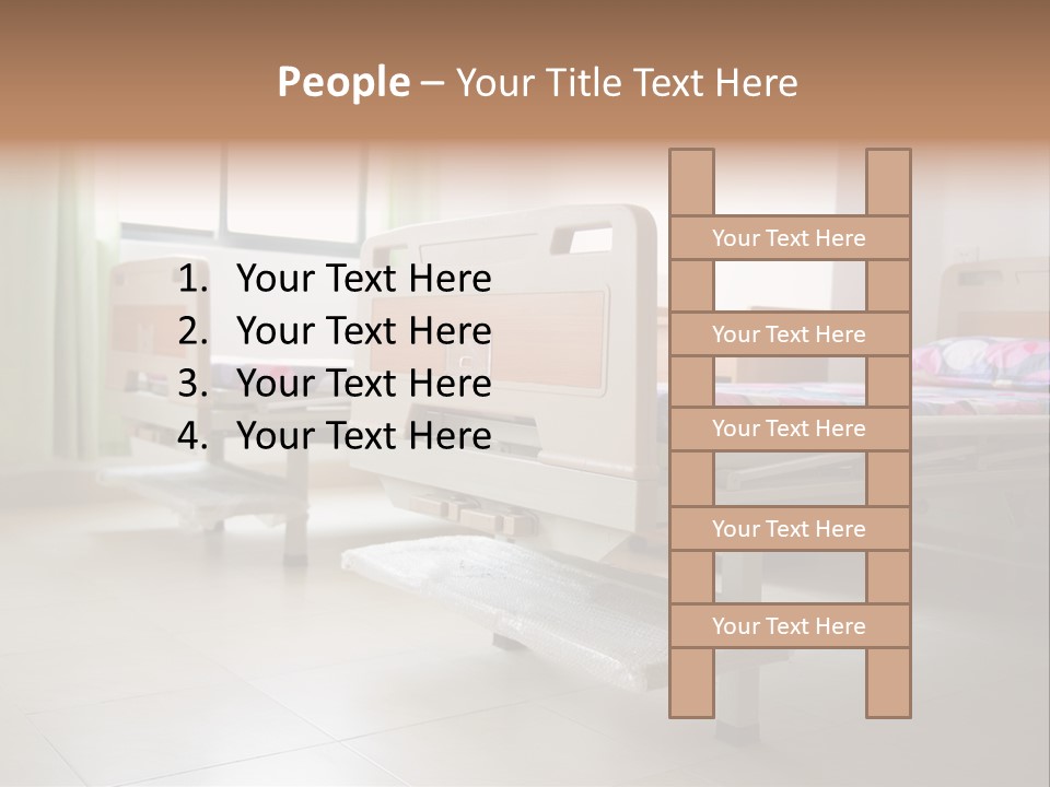 Recovery Nobody Hospital PowerPoint Template