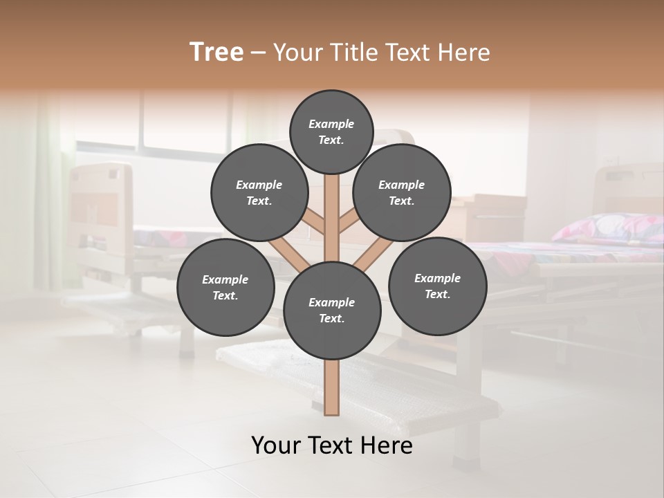 Recovery Nobody Hospital PowerPoint Template
