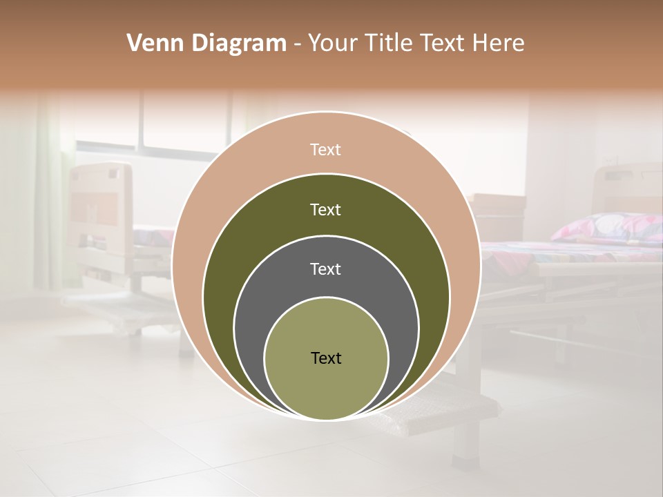 Recovery Nobody Hospital PowerPoint Template