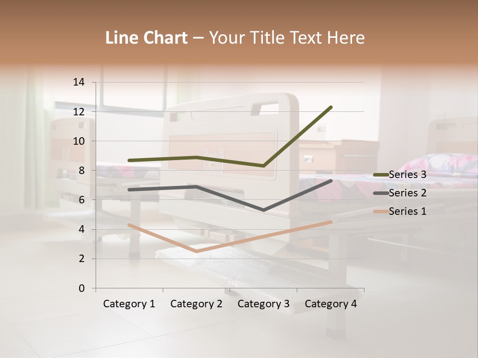 Recovery Nobody Hospital PowerPoint Template