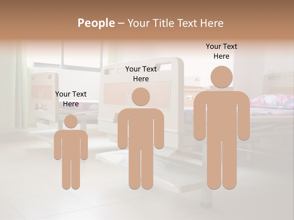 Recovery Nobody Hospital PowerPoint Template