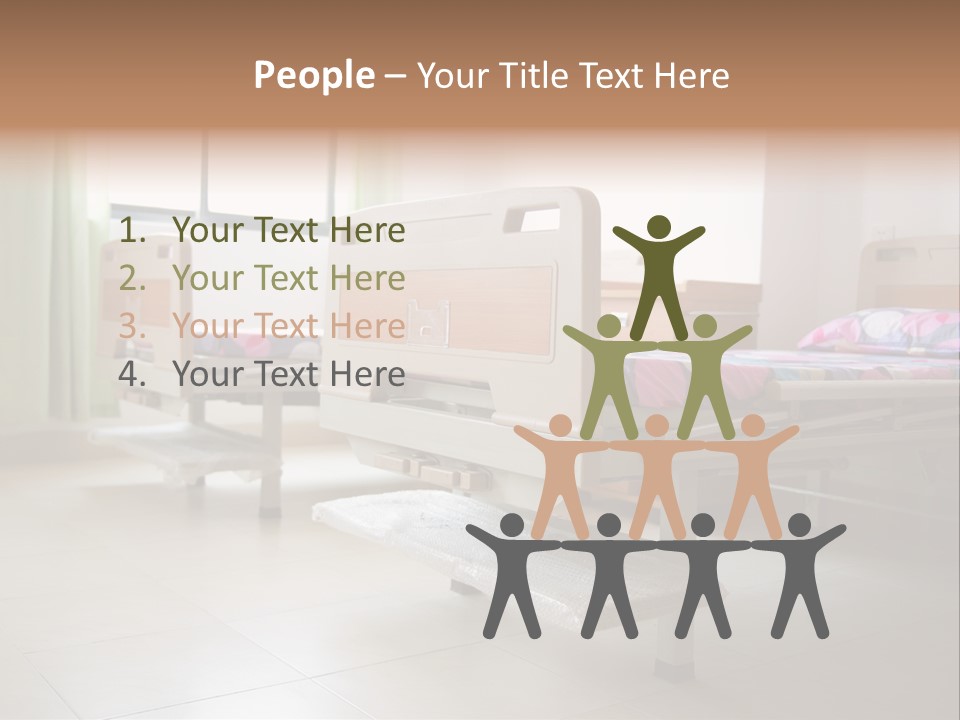 Recovery Nobody Hospital PowerPoint Template