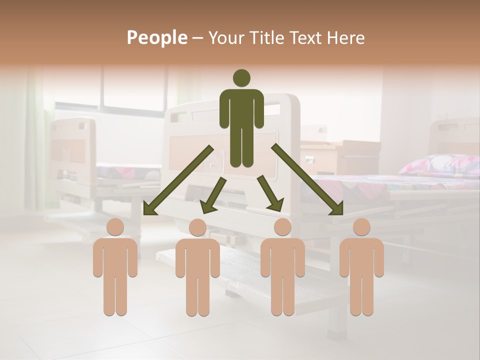 Recovery Nobody Hospital PowerPoint Template