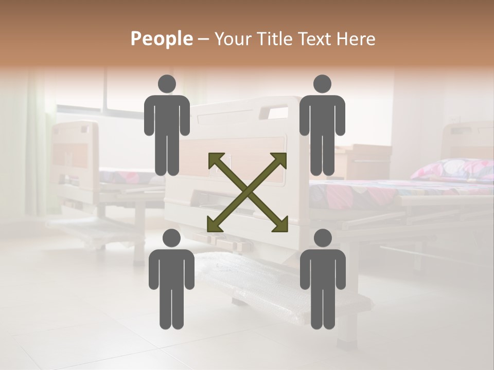 Recovery Nobody Hospital PowerPoint Template