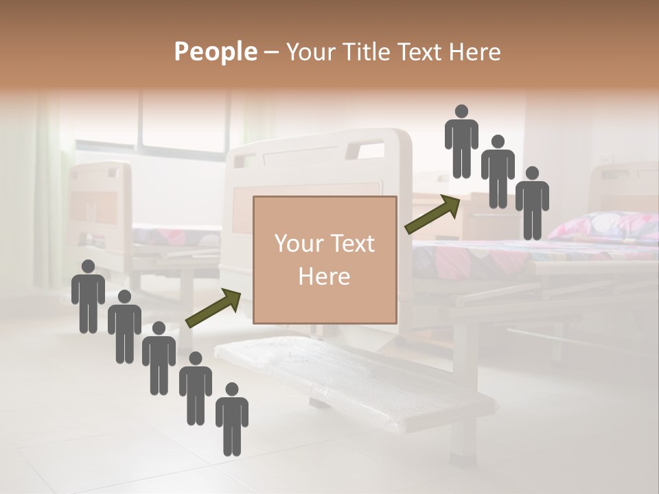 Recovery Nobody Hospital PowerPoint Template