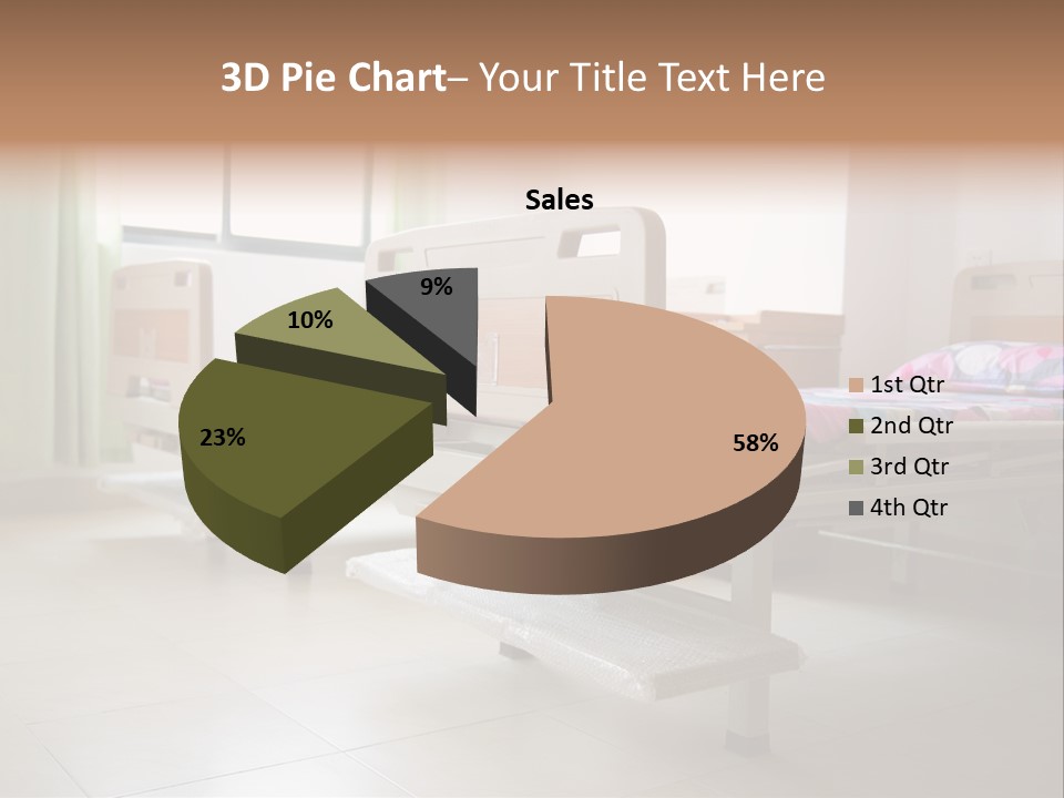 Recovery Nobody Hospital PowerPoint Template