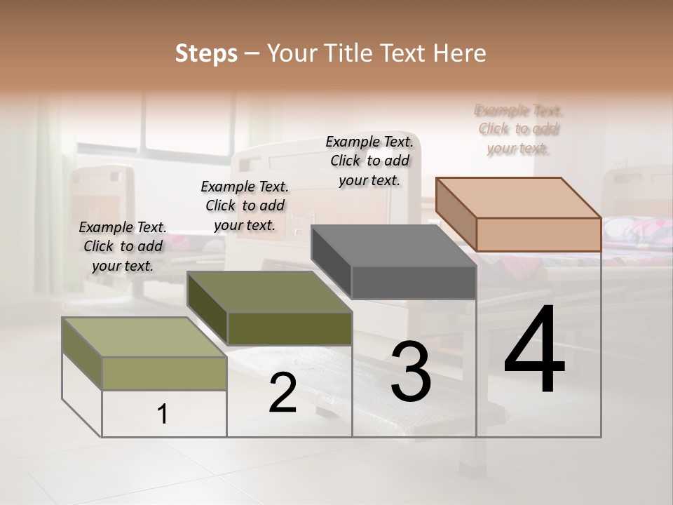Recovery Nobody Hospital PowerPoint Template