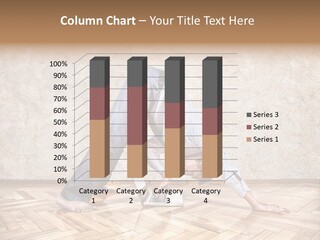 Male Practicing Fun PowerPoint Template