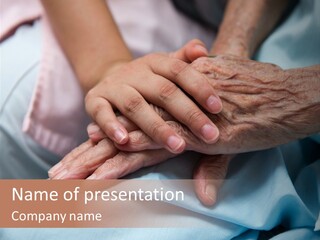 Illness Young People PowerPoint Template