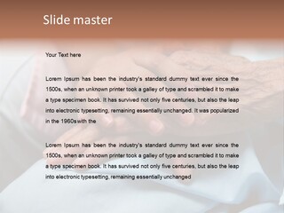 Illness Young People PowerPoint Template