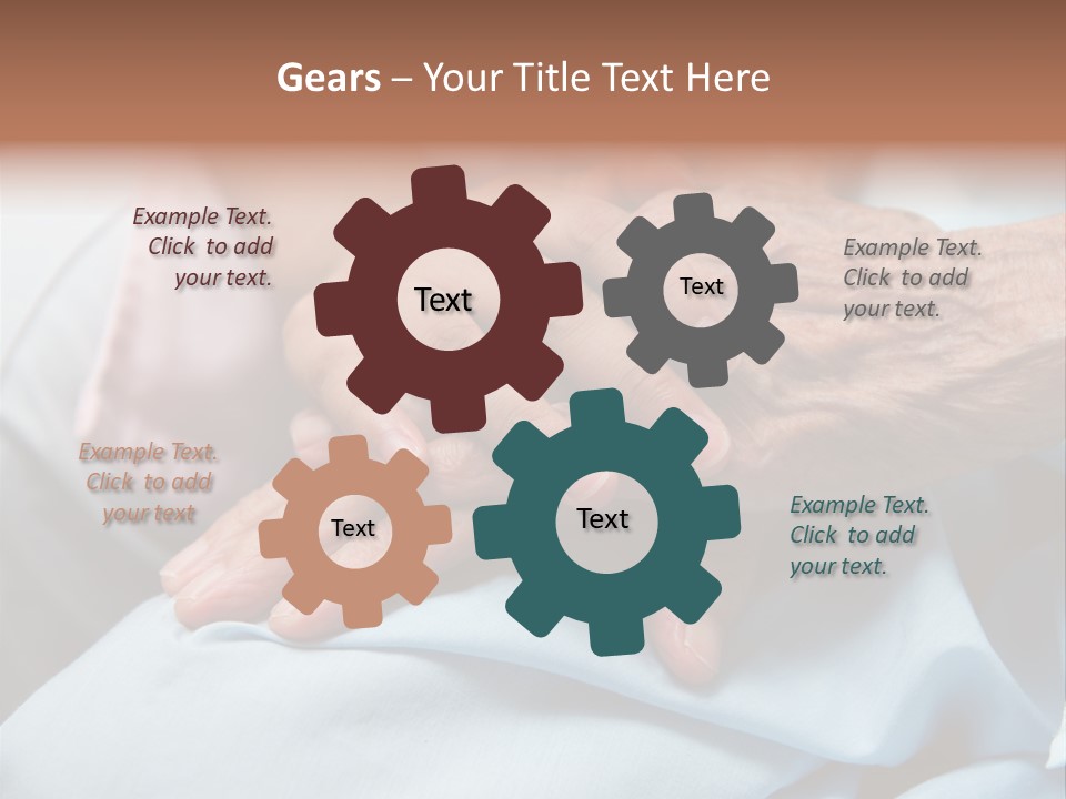 Illness Young People PowerPoint Template