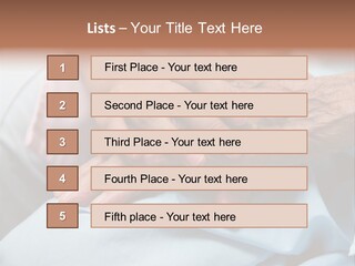 Illness Young People PowerPoint Template