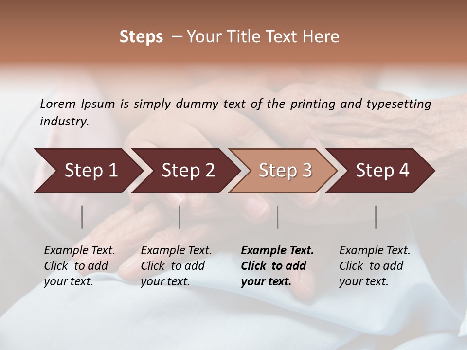 Illness Young People PowerPoint Template