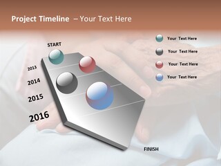 Illness Young People PowerPoint Template