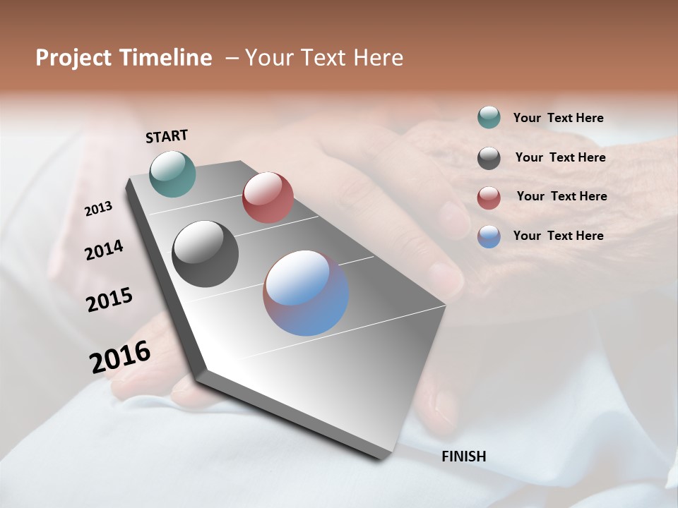Illness Young People PowerPoint Template