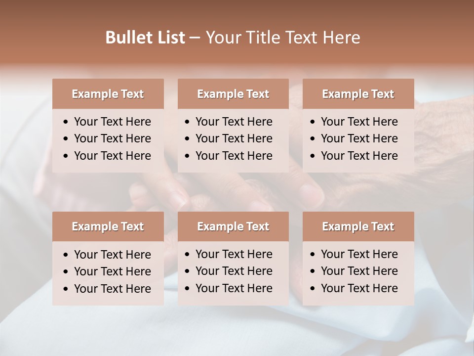 Illness Young People PowerPoint Template
