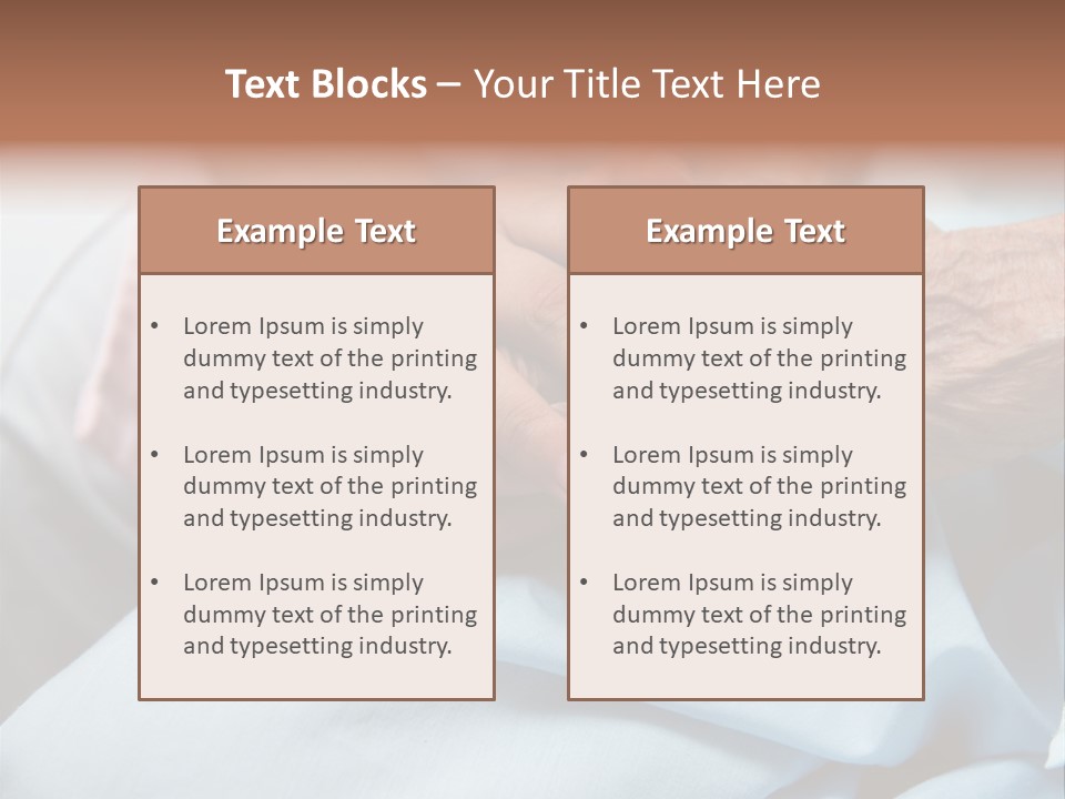 Illness Young People PowerPoint Template