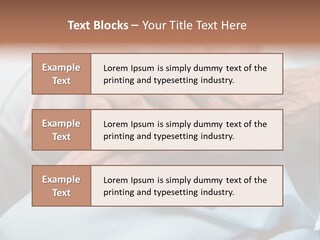 Illness Young People PowerPoint Template