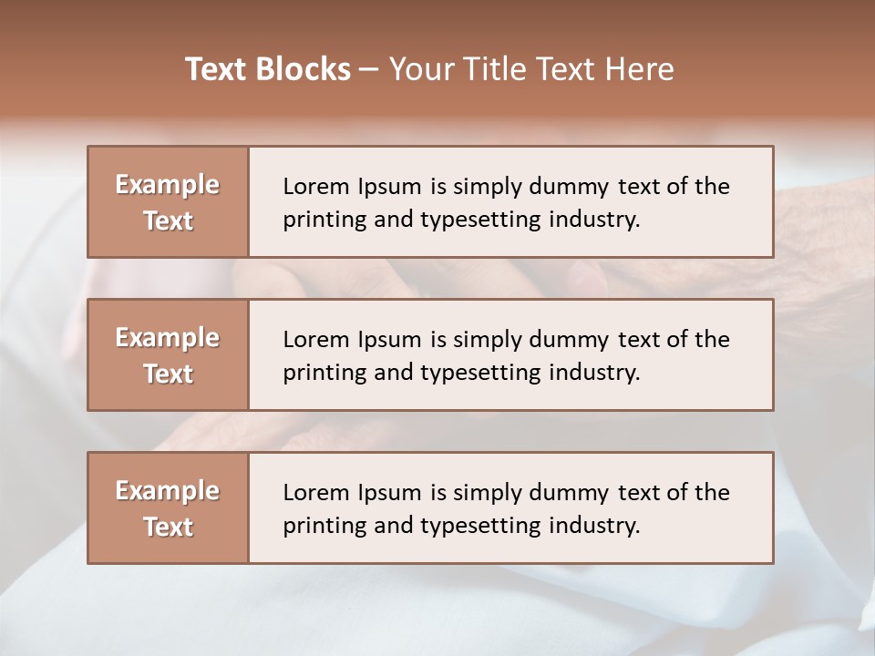 Illness Young People PowerPoint Template