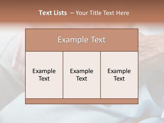 Illness Young People PowerPoint Template