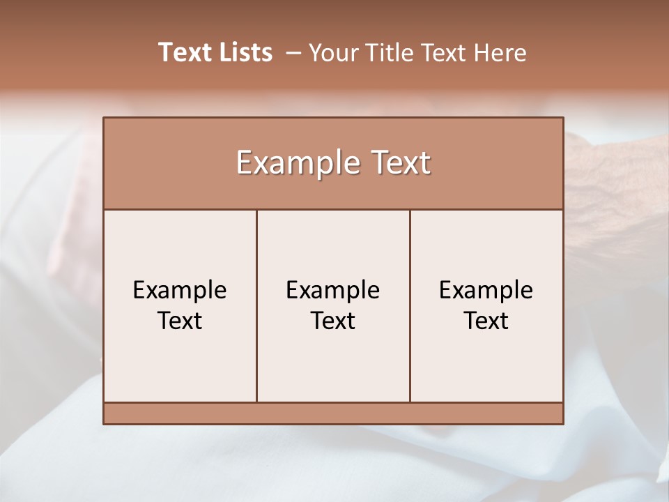 Illness Young People PowerPoint Template