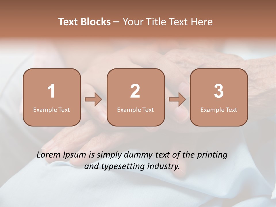 Illness Young People PowerPoint Template