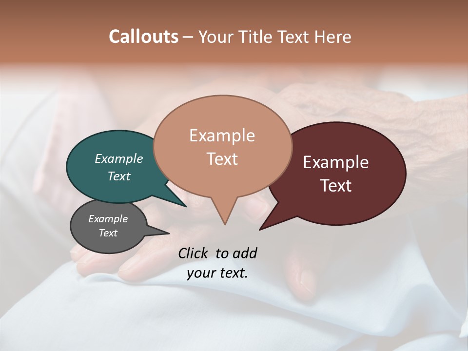 Illness Young People PowerPoint Template