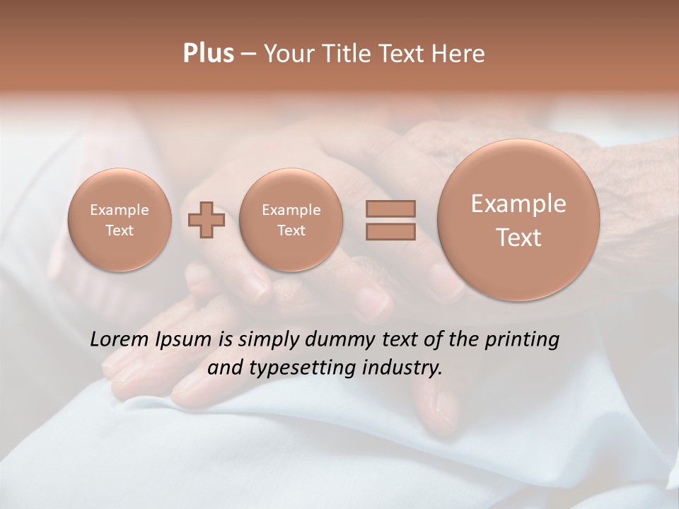 Illness Young People PowerPoint Template