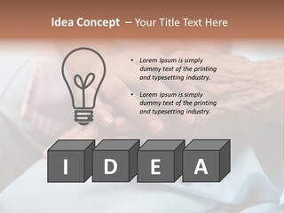 Illness Young People PowerPoint Template