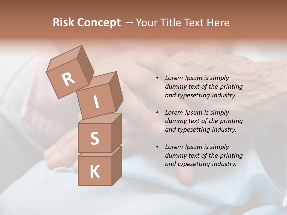 Illness Young People PowerPoint Template
