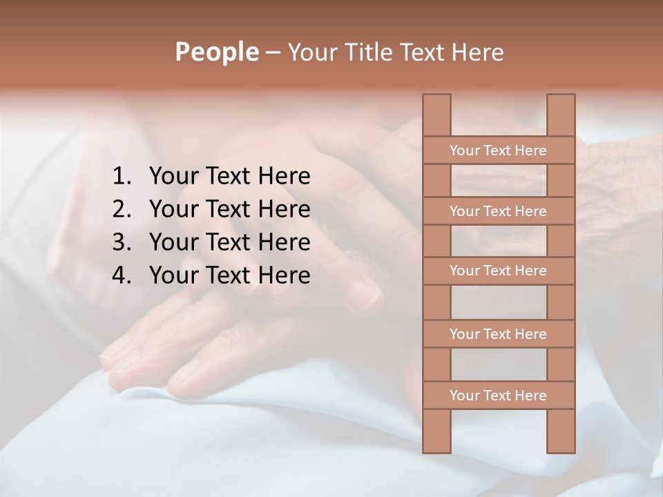 Illness Young People PowerPoint Template