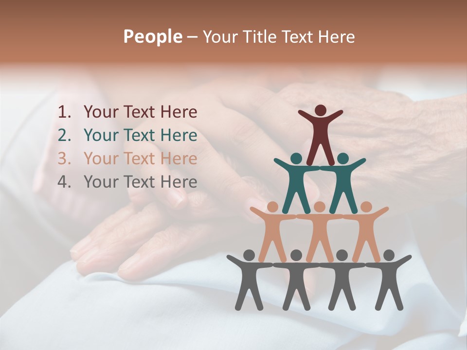 Illness Young People PowerPoint Template
