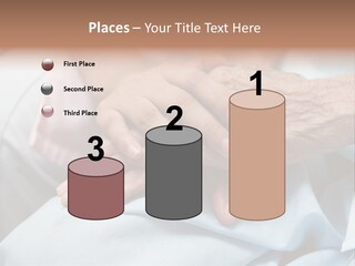 Elder Aged Wrinkled PowerPoint Template