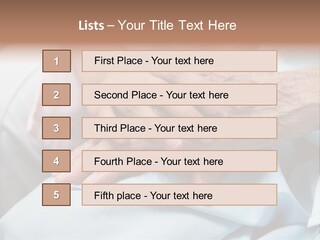 Elder Aged Wrinkled PowerPoint Template