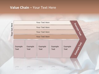 Elder Aged Wrinkled PowerPoint Template