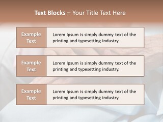 Elder Aged Wrinkled PowerPoint Template