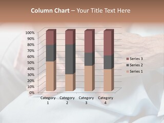 Elder Aged Wrinkled PowerPoint Template