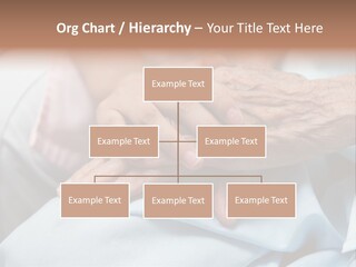 Elder Aged Wrinkled PowerPoint Template