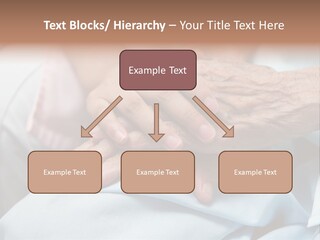 Elder Aged Wrinkled PowerPoint Template