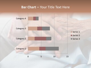 Elder Aged Wrinkled PowerPoint Template