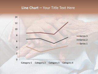 Elder Aged Wrinkled PowerPoint Template