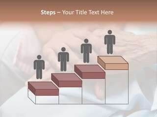 Elder Aged Wrinkled PowerPoint Template