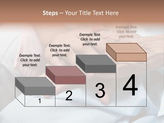 Elder Aged Wrinkled PowerPoint Template