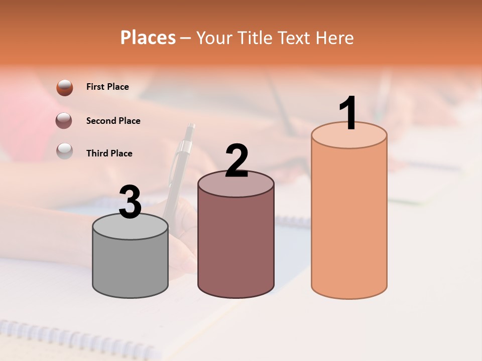 Group Lesson Listening PowerPoint Template